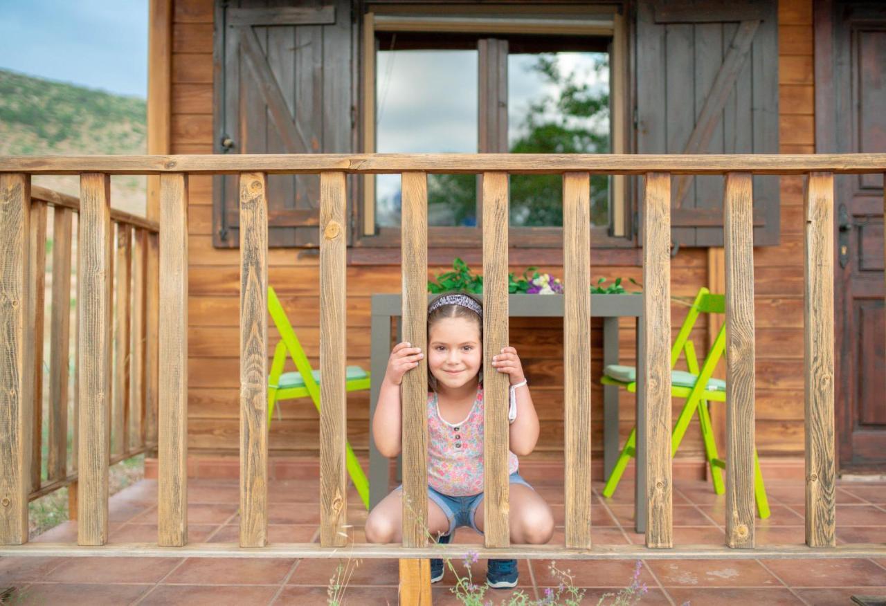 מורטאיה Aldea Los Odres - Cabanas De Madera De 1ª Con Piscina Privada Y Bbq En La Puerta מראה חיצוני תמונה